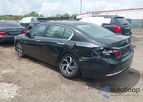 2016 Honda Accord Lx из США, поврежденный, VIN 1HGCR2F36GA141502